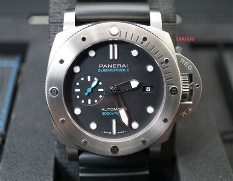 panerai 1305 price|Panerai luminor submersible.